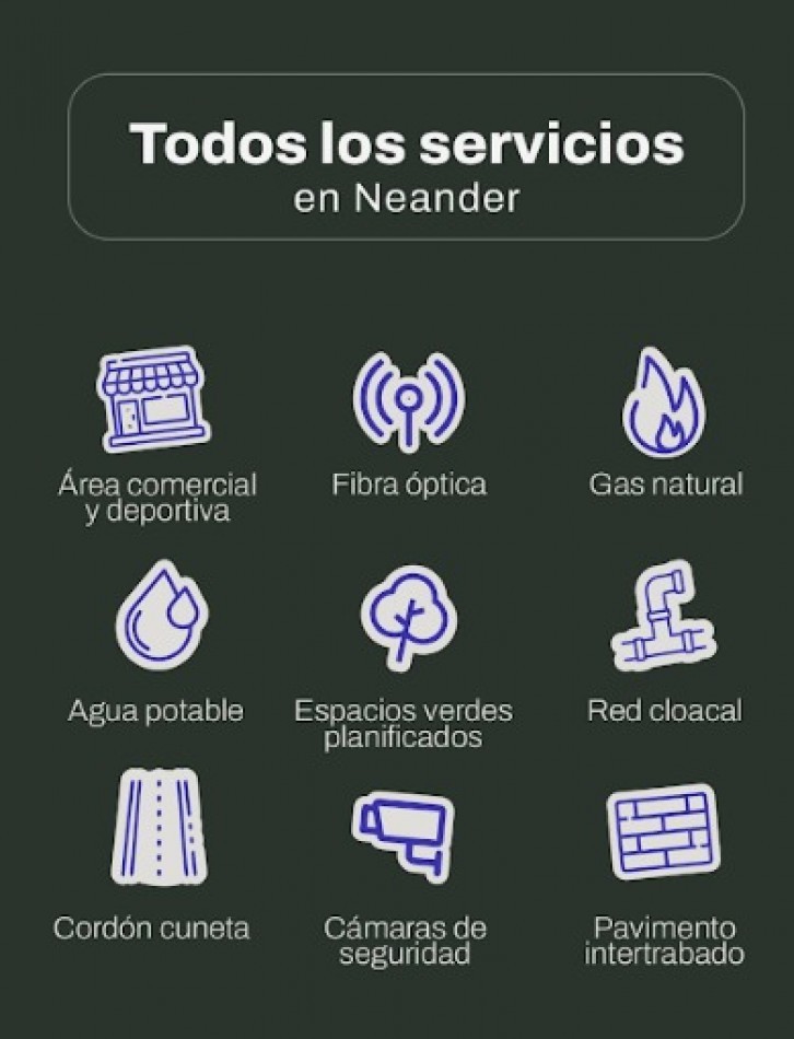ENTREGA Y CUOTAS! Barrio Abierto Residencial Neander - Vivi la diferencia en la ruta 18, Villa Amelia.