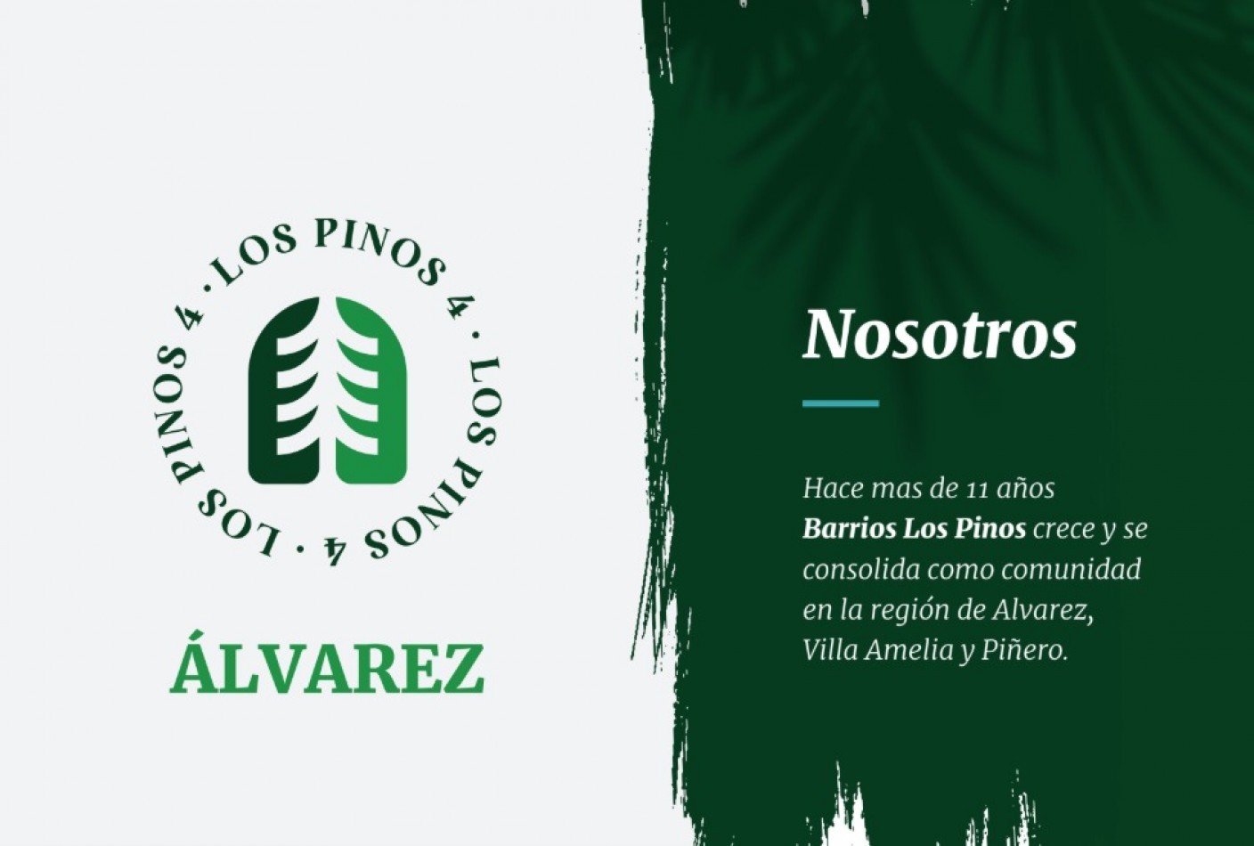 Los Pinos 4 - Barrio Residencial Abierto en Alvarez, Posibilidad entrega y cuotas!