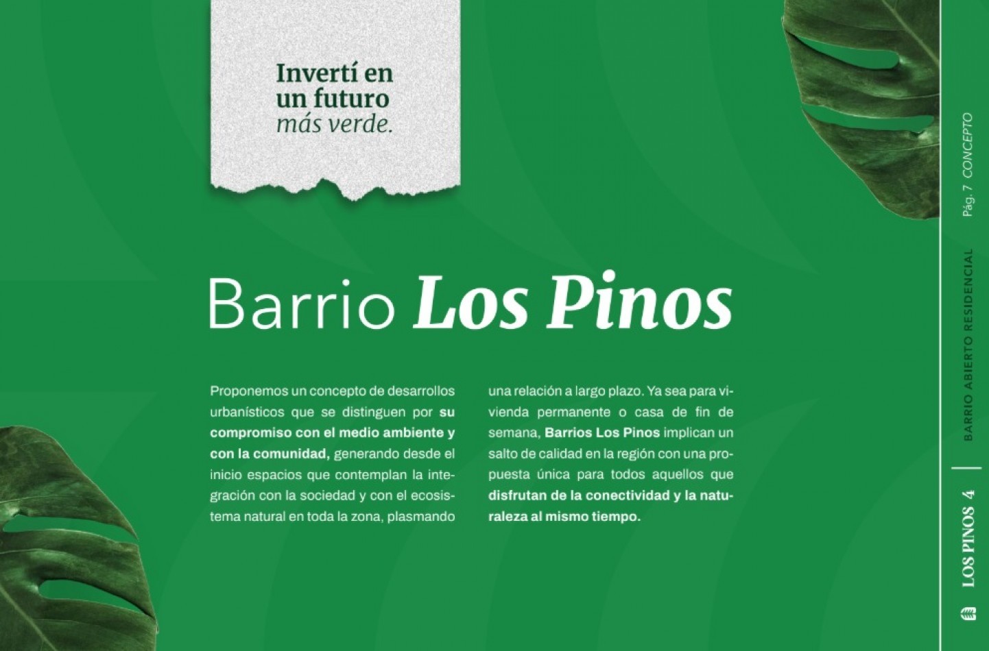 Los Pinos 4 - Barrio Residencial Abierto en Alvarez, Posibilidad entrega y cuotas!