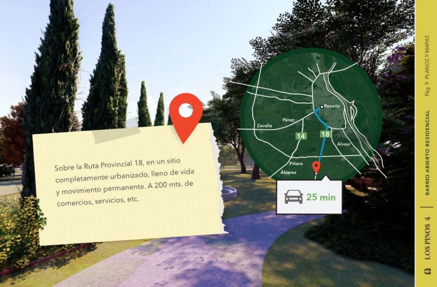 Los Pinos 4 - Barrio Residencial Abierto en Alvarez, Posibilidad entrega y cuotas!