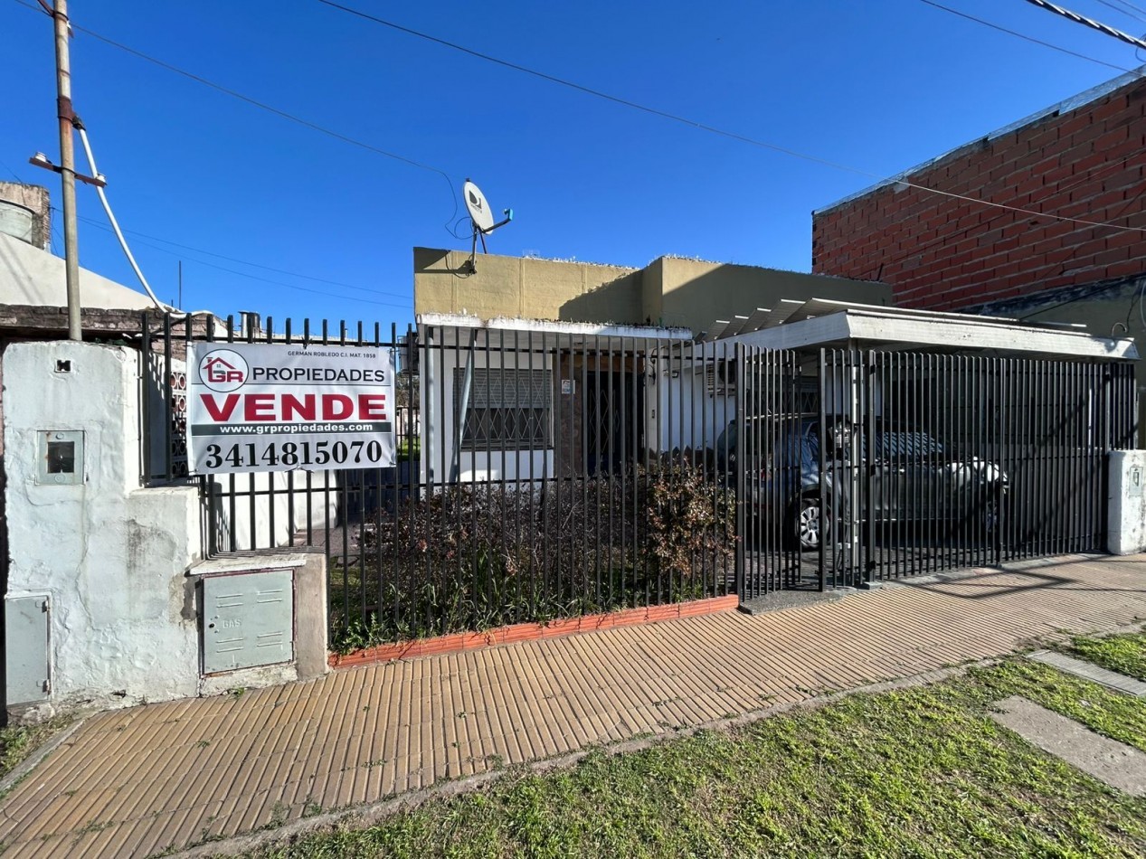 Villa Gobernador Galvez, San Diego 2000, dos dormitorios, patio amplio, 