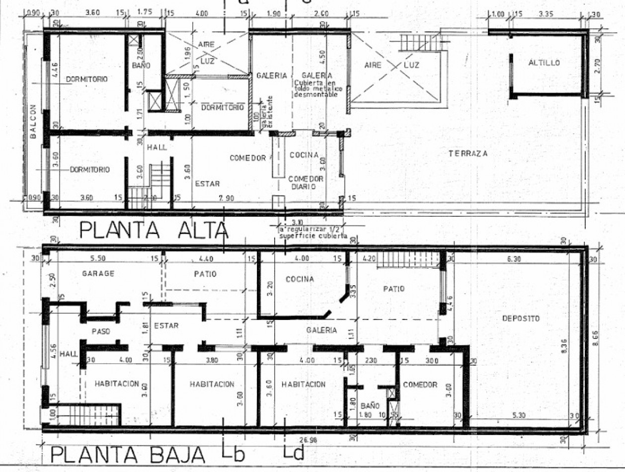 Amplia propiedad, 24 de septiembre 1200, planta alta y baja con acceso independientes! local comercial.