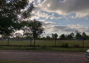¡Gran oportunidad en Roldan!  terreno en venta de 518 m² en el barrio abierto residencial Punta Chacra.