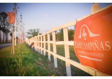 Campiñas de Piñero, terreno de 400 m2, sobre Av Principal, ideal fin de semana
