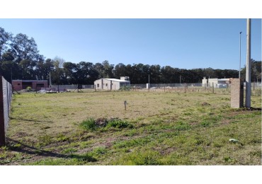 Las Tipas, dos Lotes, barrio sobre ruta 18, km 11.5, A 15 minutos de Rosario! precio por lote.