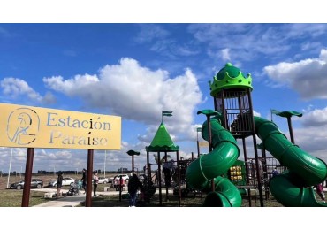 Piñero, Estacion Paraiso, terreno de 250 m2, amplia financiacion