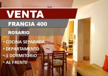 Av Francia al 400, a la venta dos departamentos ubicados en el mismo piso, excelente estado.