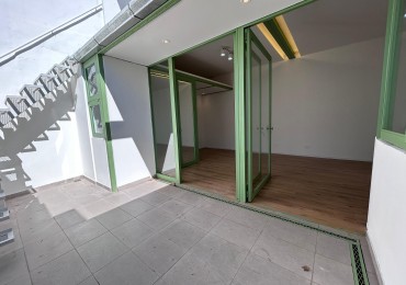 Saavedra 1900, departamento en venta de pasillo, loft, posibilidad de dividir, patio. A estrenar. 