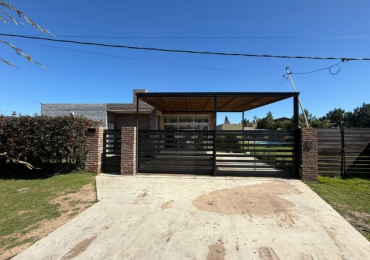 Estancia 2, Roldan, Hermosa casa 2 dormitorios, mas comodin.