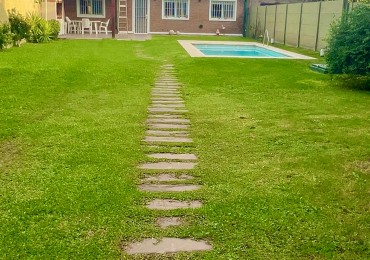 roldan casa de un dormitorio, alquiler temporal 