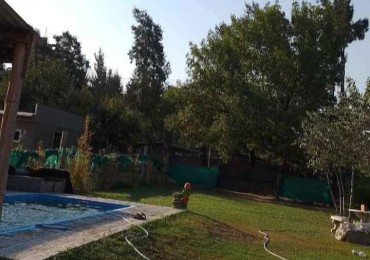 Arroyo seco, playa hermosa., casa de fin de semana. 1 dormitorio, quincho y pileta.