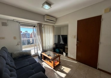 Dorrego 1300, Duplex en 11vo piso, dos dormitorios, balcones.