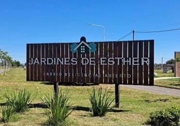 Pueblo Esther, Barrio Jardines de Esther, dos terrenos a la venta 300 m2.