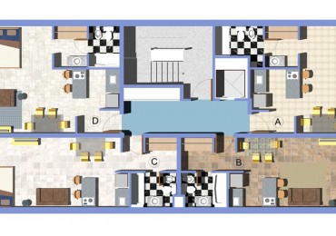 Edificio Esmeralda, varios departamentos monoambientes disponibles, posibilidad financiacion! 
