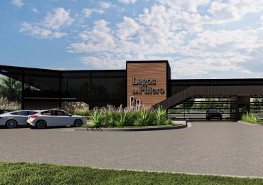 Lagos de Piñero, barrio privado, terreno de 360 m2