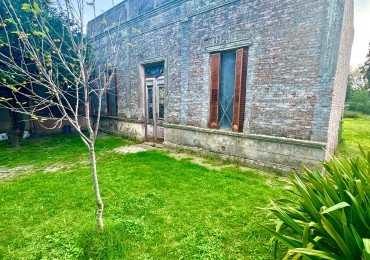 San Martin 500, Muñoz, terreno de 600 m2 con propiedad a reciclar.